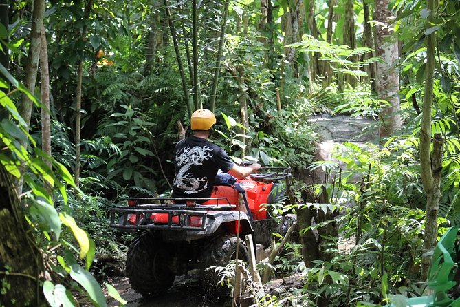 1.5 Hours Bali ATV Quad Tour - Safety Briefing and Gear: Helmet, Boots, and a Guide Next to You