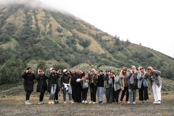 1 Day - Bromo Afternoon Siesta Tour start MALANG or SURABAYA // 11:00 - 18:00 - Inside Bromo Tengger Semeru National Park: Widodaren and Dinosaurs Valley