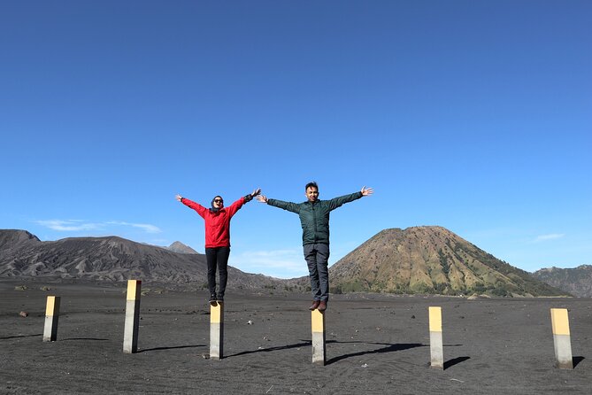 1 Day - Bromo Morning Tour start MALANG or SURABAYA // 7.30-16:00 - From Malang to the park: 4WD Jeep ride reality