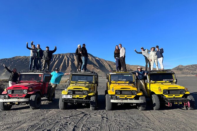 1 Day Bromo Private Day Tour with Madakaripura Waterfall - The crater walk and Pura Luhur Poten: what to expect on your feet