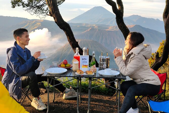 1 Day - Bromo Sunrise Romantic Breakfast // 00.30 - 13.00 - Key things I’d plan around before Bromo sunrise