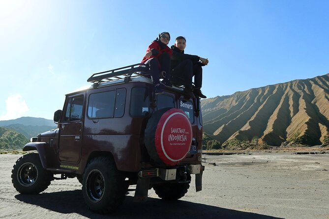 1 Day - Bromo Sunrise Romantic Breakfast // 00.30 - 13.00 - Romantic breakfast with a view, timed right
