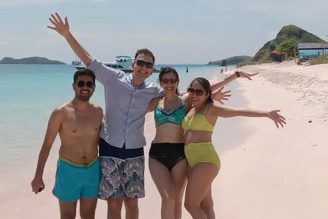 1 Day Komodo Trip by Private Fast Boat - Pink Beach time: swimming and snorkeling on Komodo itself
