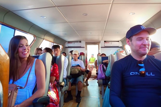 1 Day Komodo Trip By Share Fast Boat - Pink Beach swim and photos: the downtime that makes it feel like a vacation