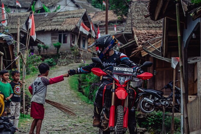 1 Day Motorcycle Tour To Citorek Banten West Of Java - Alam Tirta Lebak Buana hot springs: sulfur-rich warm water reset