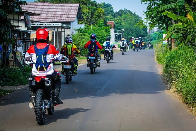 1 Day Motorcycle Tour To Citorek Banten West Of Java - Parung to Jasinga: smoother roads, then curvier hills