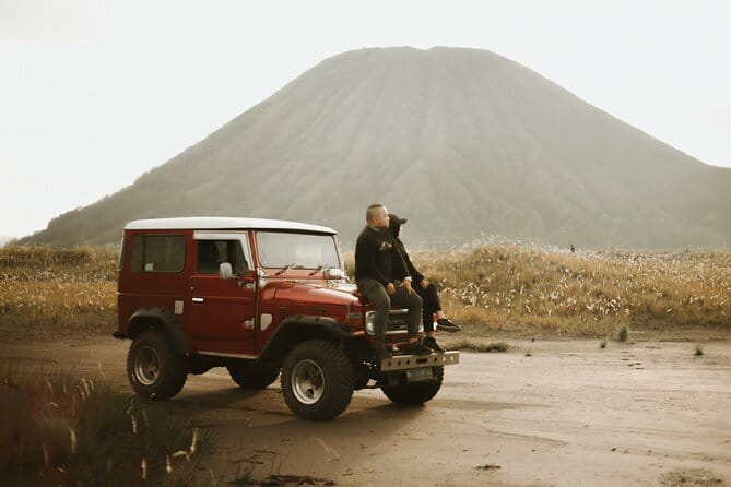1 Day Mount Bromo Sharing Tour Package from Malang - Malang pickup, meeting at the train station, and your 4WD jeep ride