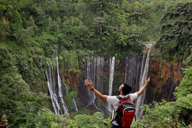 1 Day - ULTIMATE TOUR Tumpak Sewu Waterfall and Goa Tetes cave // 07:30 - 17:30 - Key Things to Know Before You Go