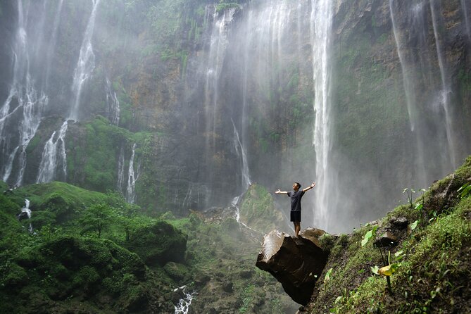 1 Day - ULTIMATE TOUR Tumpak Sewu Waterfall and Goa Tetes cave // 07:30 - 17:30 - How The 7:30 to 17:30 Plan Really Feels From Malang