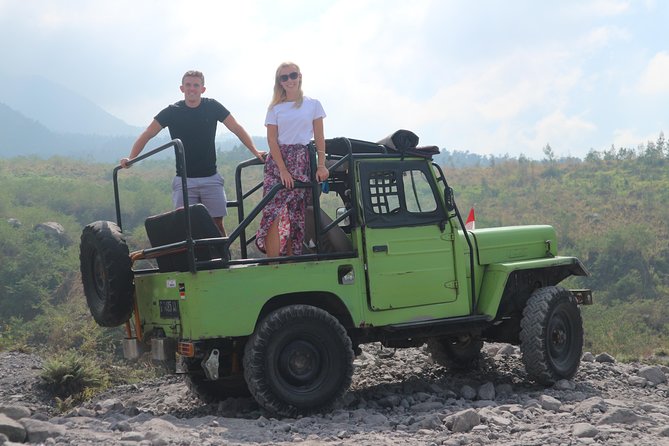 1 Day Yogyakarta tour ( Borobudur temple, Merapi Lava Tour, Prambanan Temple) - Merapi Lava Jeep Tour: getting close to an active volcano