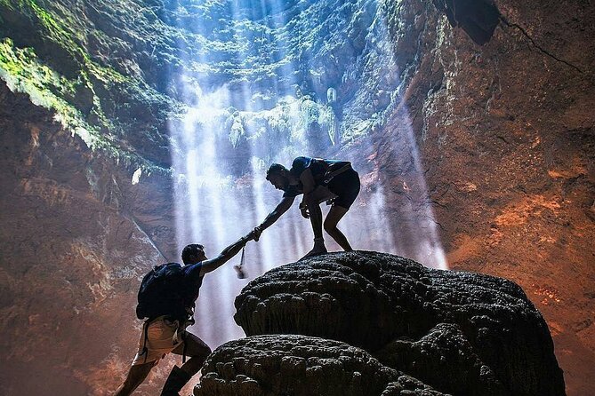 1 day Yogyakarta Tour Jomblang cave and Pindul Cave tubing - Pindul Cave tubing: calmer water, simple fun, and different scenery