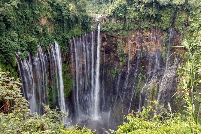 1Day - Tumpak Sewu Waterfall and Goa Tetes Cave Trekking - The waterfall entry: cave-to-base trekking that changes how you see Tumpak Sewu