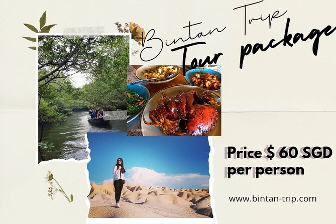 2 Day 1 Night / Trip to Bintan desert and blue lake - Quick hits you should know