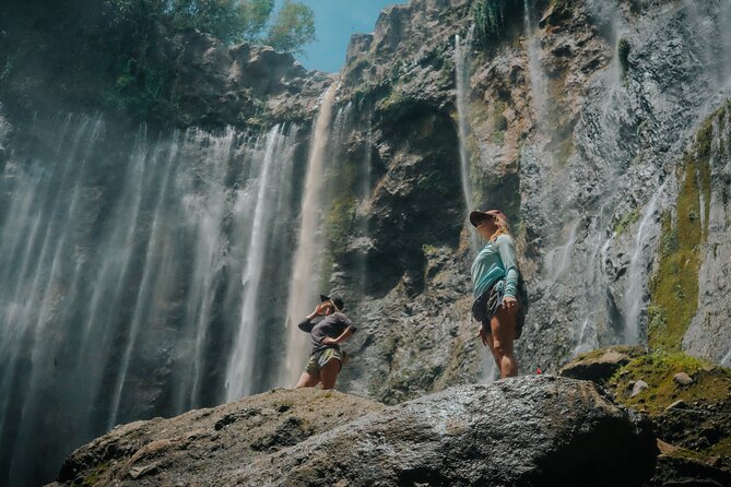 2-Day Tour: Mt Bromo Sunrise & Tumpak Sewu from Malang & Surabaya - Tumpak Sewu From Above, Then Up Close