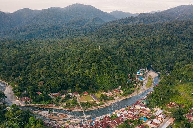 2 Days and 1 Night Ethical Jungle Trek - River tubing to Bukit Lawang: a fun finish, not a slog