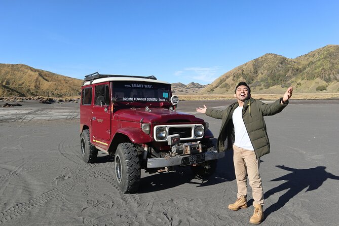 2 Days - Bromo Camping // 14.00 - 13.00 - Midnight stargazing: milky way time at Bromo