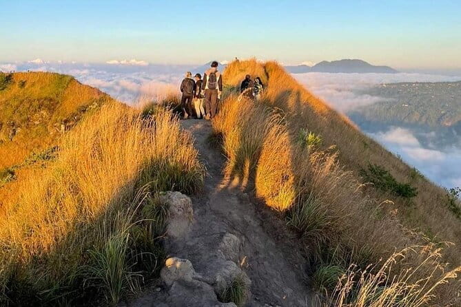 2 Days Mount Batur Sunrise Trekking With Private Ubud Day Tour - Day 1 on Mt. Batur: Early Climb, Summit Breakfast, Sunrise Views