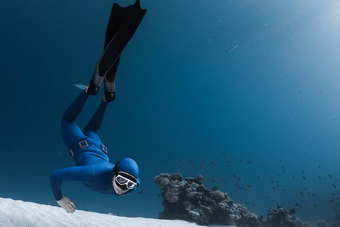 3-Day Freediving Level 1 Course - The 3-day schedule: 8:30 to 16:30, with structured learning blocks