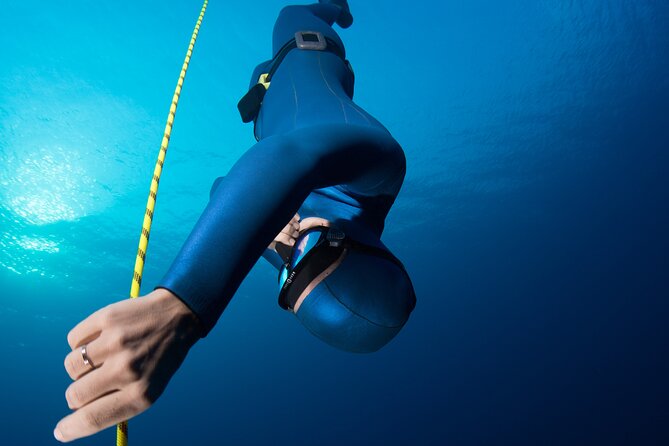 3-Day Freediving Level 1 Course - Confined water sessions in the pool: where fear turns into skill