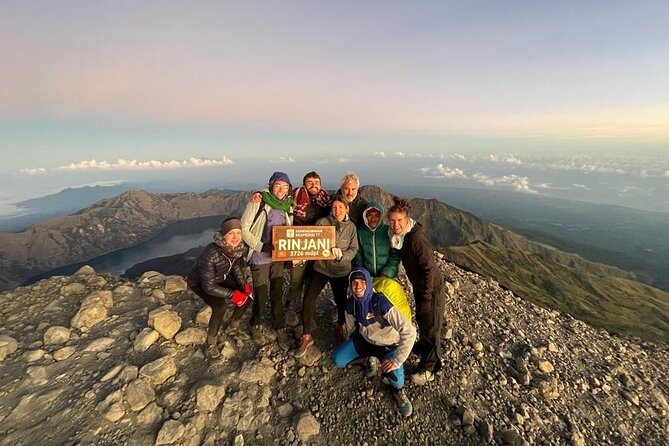 3 Days Mount Rinjani Complete Tour @All In One Price - Day 3 at 2am: summit sunrise, Segara Anak, and the hot spring recovery
