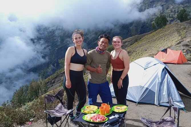 3D-2N Explore Mount Rinjani - Summit -Lake and Hotspring - Group size, guide quality, and staying flexible