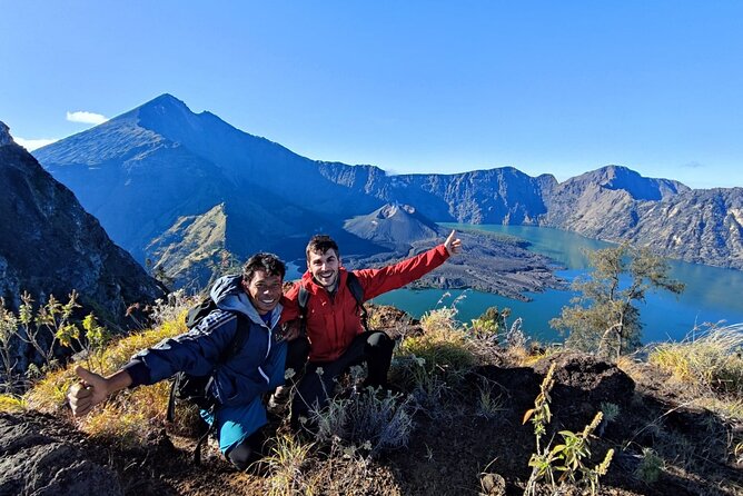 3D-2N Explore Mount Rinjani - Summit -Lake and Hotspring - Day 2 summit sunrise: the 2:00 am wake-up reality