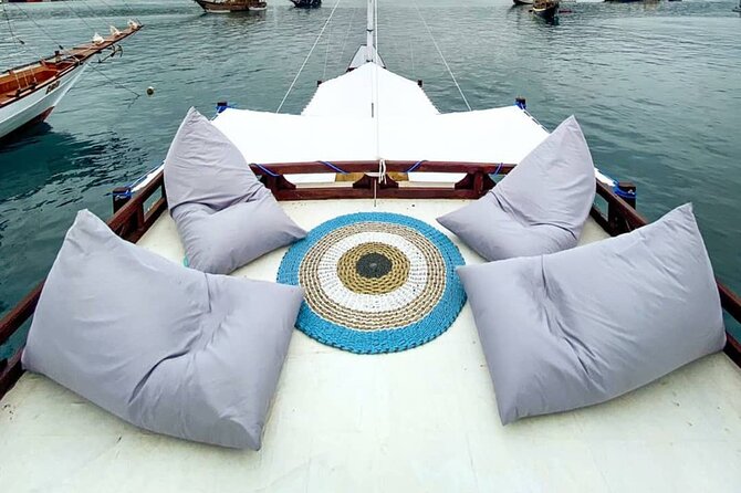 3D/2N Komodo Tour by Private Boat for 10 pax - Your boat setup in plain terms: cabins, gear, and day-to-day comfort
