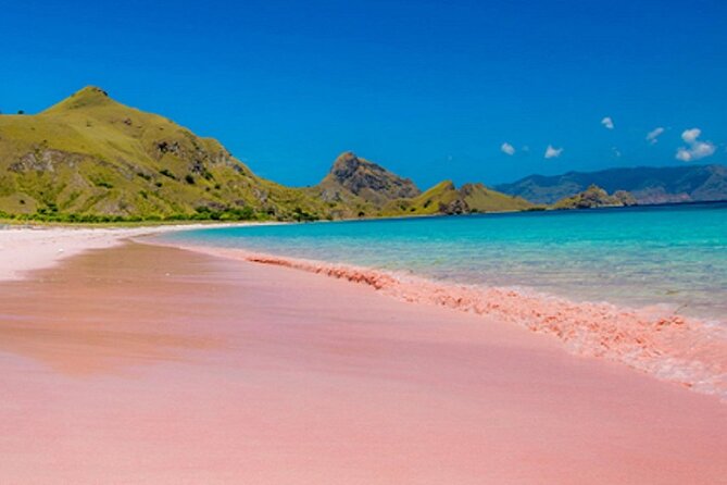 3D/2N Komodo Tour by Private Boat for 10 pax - Day 2: Padar sunrise hike, Pink Beach swim, and the Komodo dragon trek