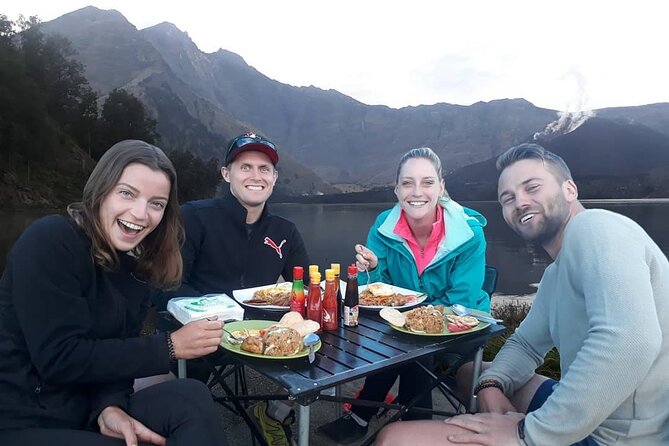 3D/2N Rinjani trekking summit,lake and hot springs. - How hard is it, and what weather does to your plans