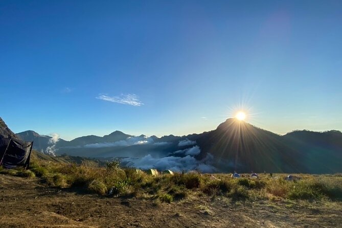 3D/2N Rinjani trekking summit,lake and hot springs. - Day 1 from Senaru to Sembalun Crater Rim, with POS stops that keep you steady