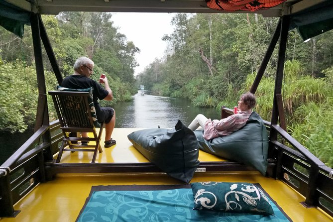 3ns Private Orangutan and Bornean Primates Kelotok Tour - Getting to the river: Pangkalan Bun, Kumai, and your transfers