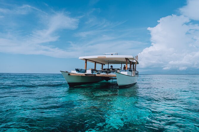 4-in-1 • Gili Islands Half-day Snorkel & Lunch Catamaran Tour - Value check: is $103.91 worth it for a 4-in-1 Gili snorkel day?
