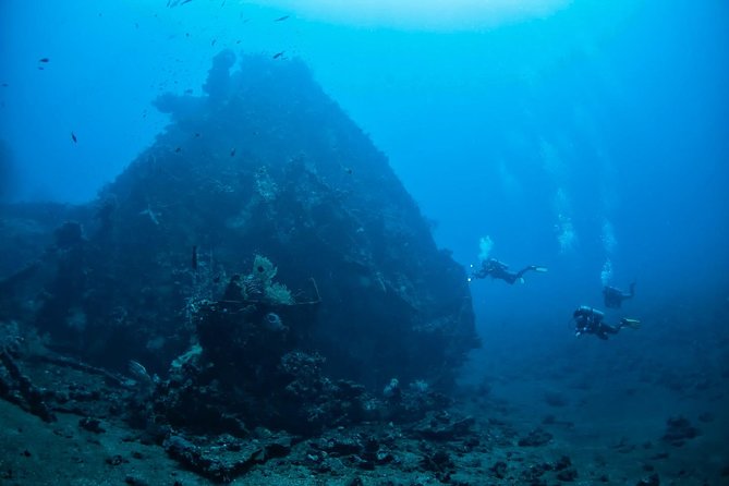 5 Fun Dives in Tulamben (for certified divers) - Discover famous diving sites - Tulamben beach session: why the simpler water often produces better habits