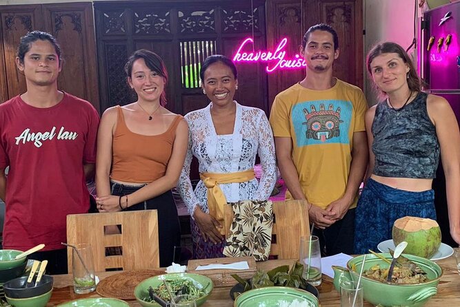 5 Star Private Cooking Class Experience in Bali, Lunch Included - Key things that make this class worth your time