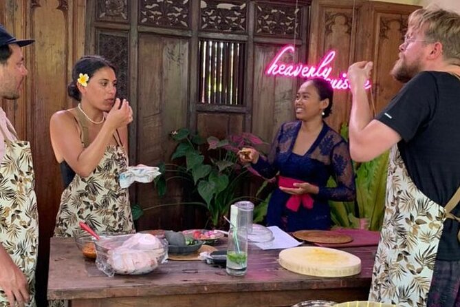 5 Star Private Cooking Class Experience in Bali, Lunch Included - A Five-Dish Bali Lunch in One Private Kitchen
