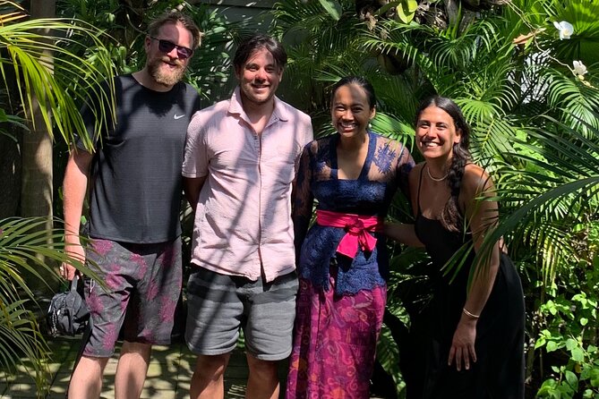 5 Star Private Cooking Class Experience in Bali, Lunch Included - Refreshments, Helpers, and the Calm No-Rush Style