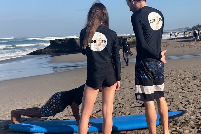 90 Minutes Surfing Lesson in Canggu - Meeting point and timing at Batu Bolong Beach