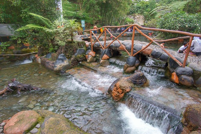 Active Volcano, Rice Field, Hot Spring, Fruit market, Tea Plantation with Lunch - Lembang lunch and a coffee production center stop