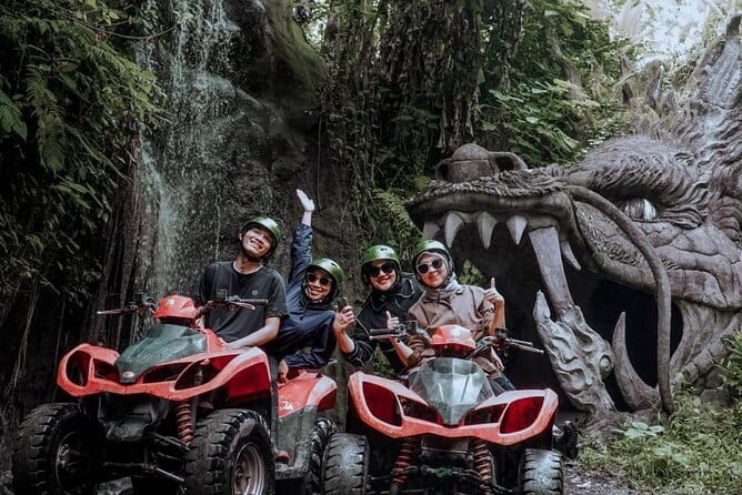 Adventure Amazing ATV Quad Bike with Waterfall include Lunch - Key highlights