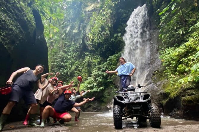 Adventure Amazing ATV Quad Bike with Waterfall include Lunch - Private transfers: easy comfort, with pickup times you should plan around