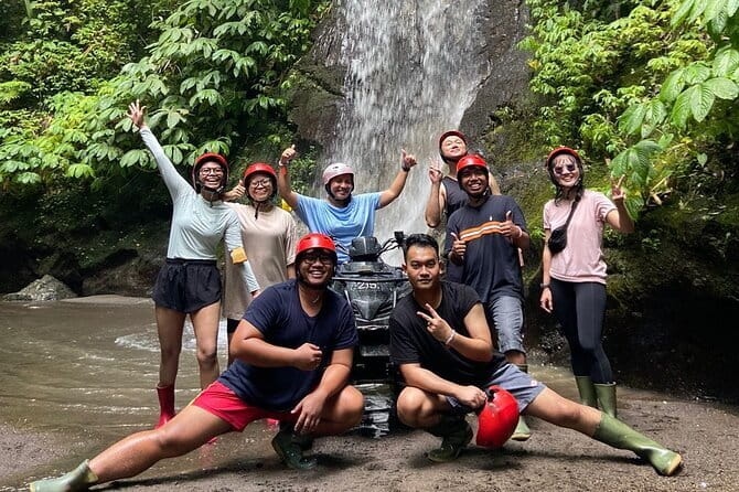 Adventure Amazing ATV Quad Bike with Waterfall include Lunch - How the ride really works: safety briefing, gear intro, and options for challenge