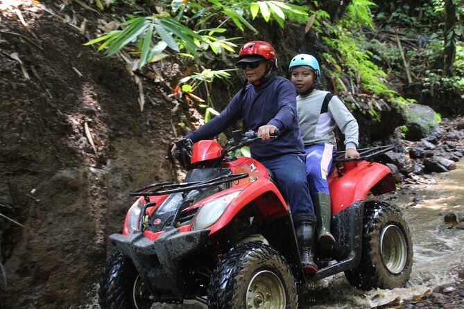 Affordable ATV Quad Bike Adventure In Ubud - ATV quad bike track basics: 10 km and 1.5 hours on the throttle