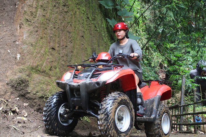 Affordable ATV Quad Bike Adventure In Ubud - Lunch buffet, showers, and getting your day back on track