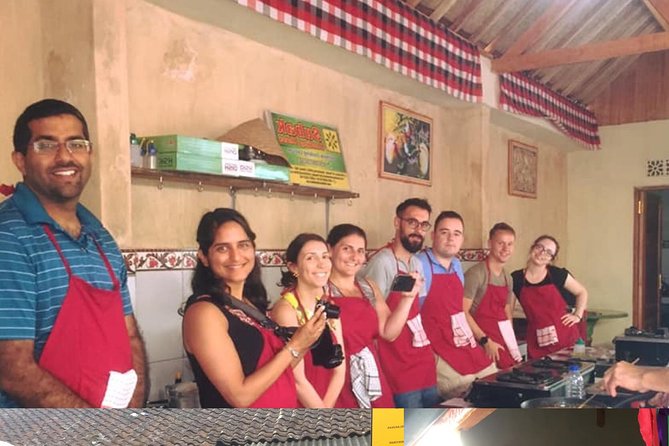 Afternoon Cooking Class & Making Bali Offering with Dinner - Cooking in Ubud at 2:00 pm, and how the schedule really feels