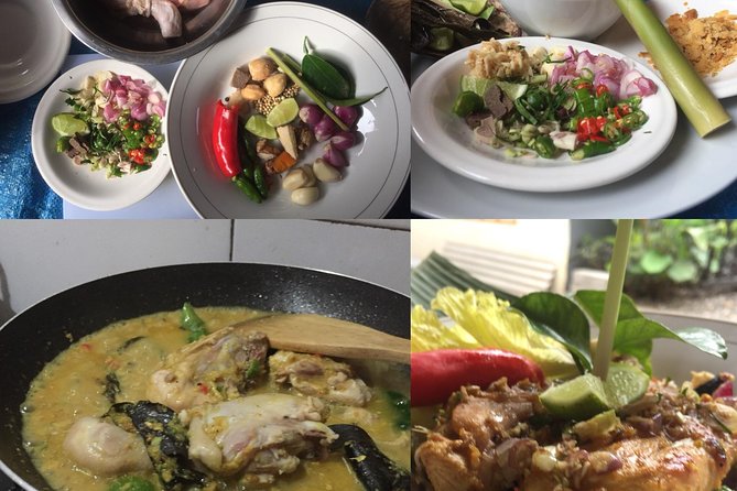 Afternoon Cooking Class & Making Bali Offering with Dinner - A family-run kitchen led by Wayan Aris