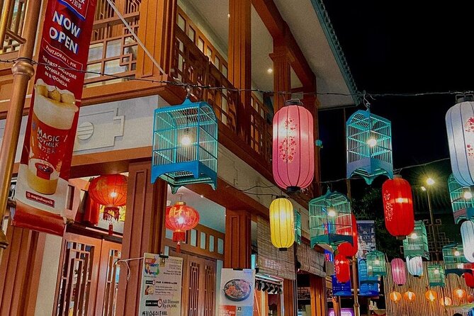 Afternoon Guided Chinatown Tour in Jakarta - PIK Avenue lanterns: Chinatown in Jakarta’s business district