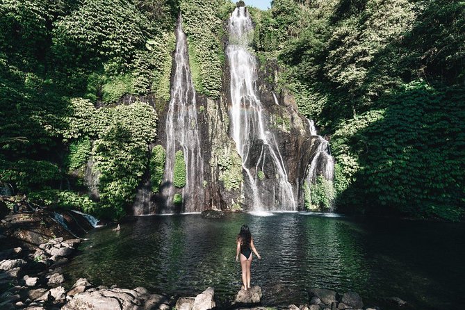 Aling-aling Waterfall tours - Gitgit Waterfall: the forest pause and a quicker stop