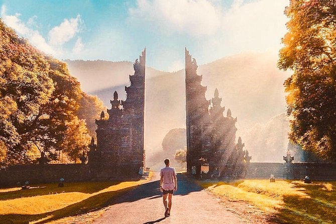 All Inclusive : Jumping Sliding at Aling- Aling Waterfall - Handara Gate - Lunch - What You Get Included for $64, and what costs extra