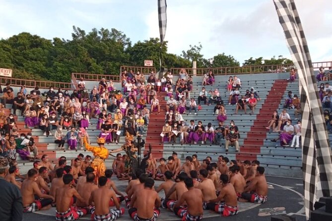 All Inclusive Kecak Dance and Uluwatu Temple Admission Ticket - Uluwatu Temple First: The Cliff Walk You Can Actually Appreciate