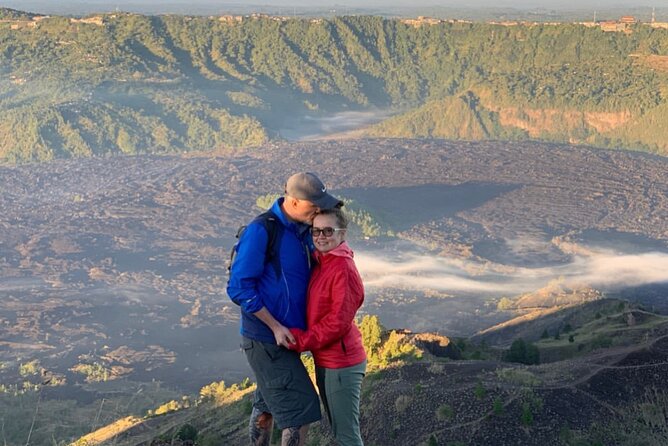 All Inclusive Mount Batur Sunrise Hike With Hotspring - Breakfast in hot steam: banana sandwich, egg, and fruit at the top